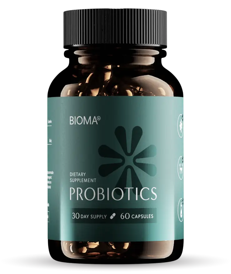 BIOMA Probiotics for Gut Support