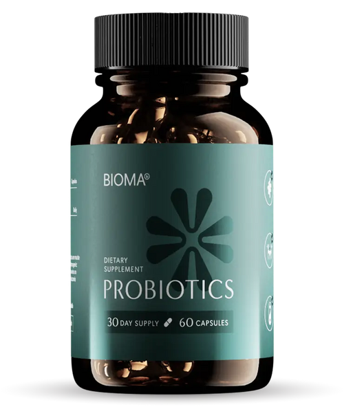 BIOMA Probiotics for Gut Support