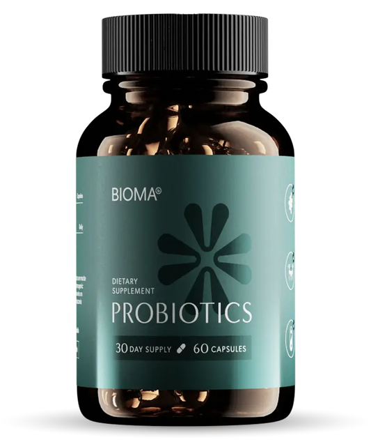 BIOMA Probiotics for Gut Support
