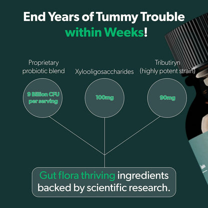 BIOMA Probiotics for Gut Support