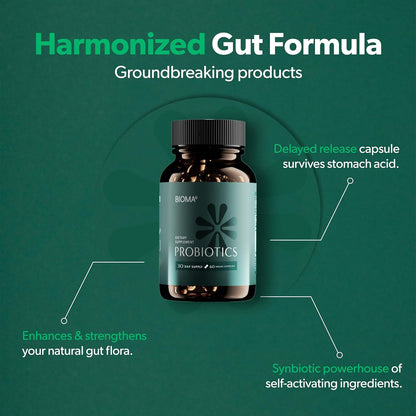 BIOMA Probiotics for Gut Support